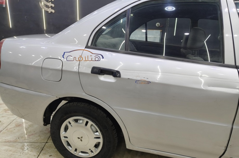 Lancer Crystala Mitsubishi Silver