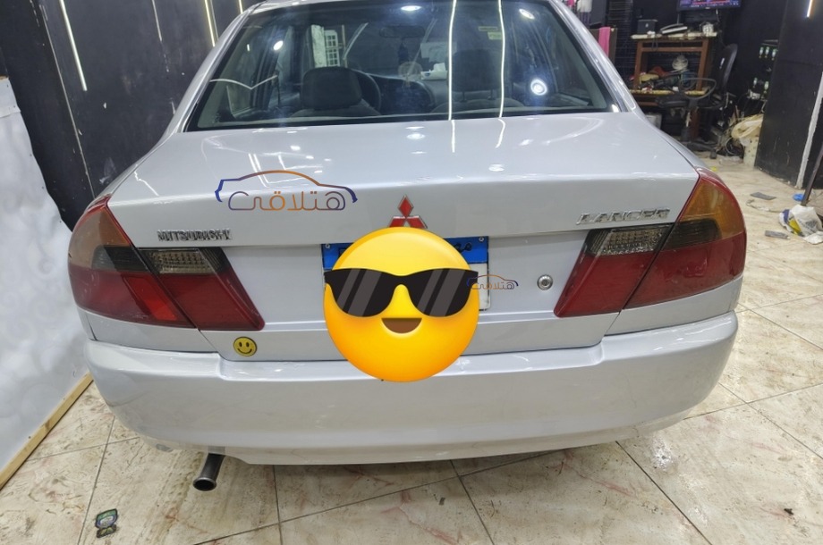 Lancer Crystala Mitsubishi Silver