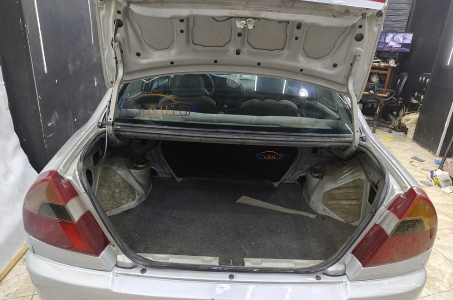 Lancer Crystala Mitsubishi Silver