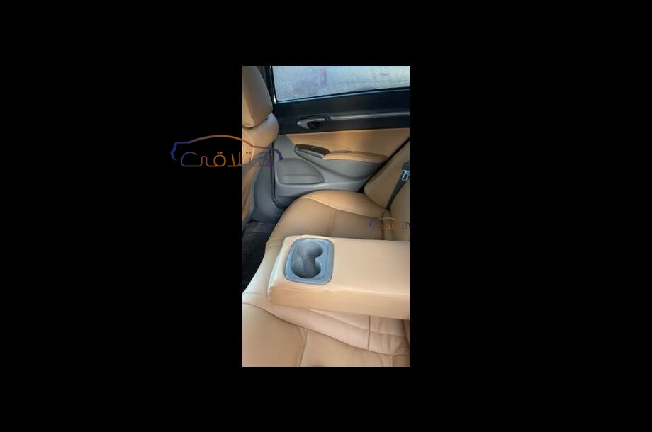 Civic Honda أزرق