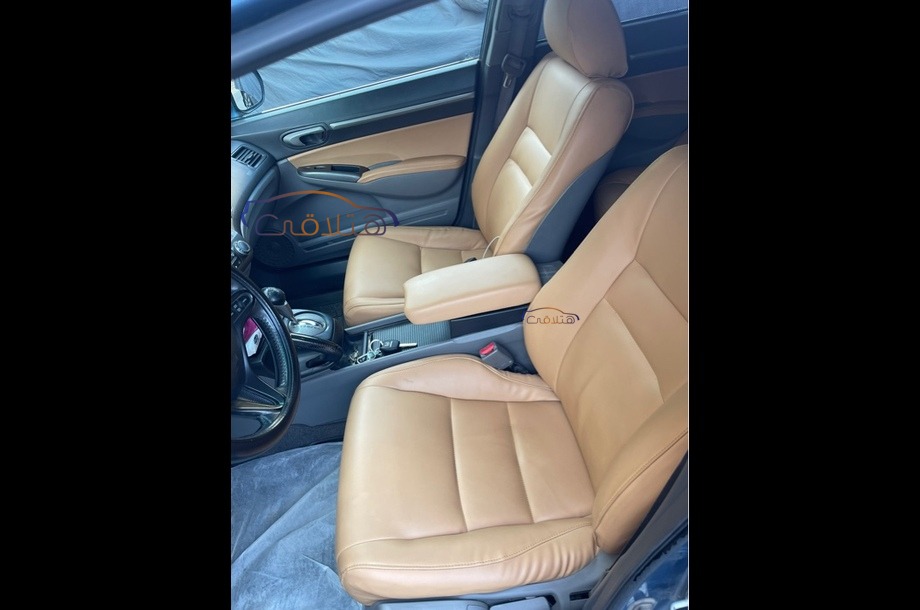 Civic Honda أزرق