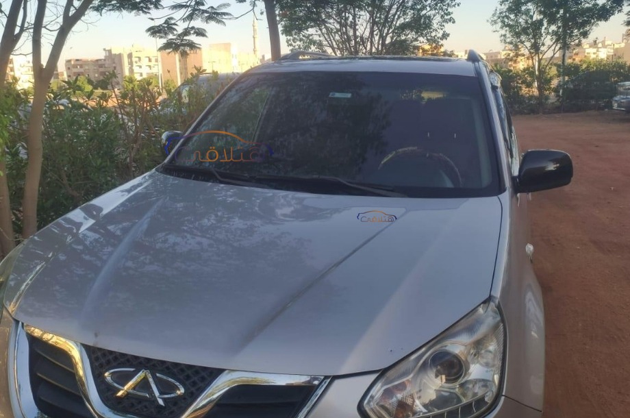 Tiggo 3 Chery Silver