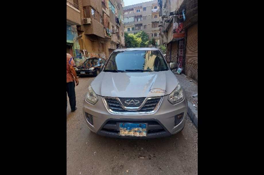 Tiggo 3 Chery Silver