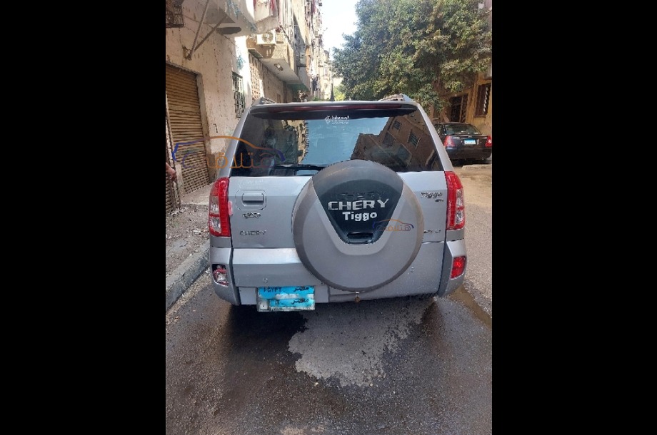 Tiggo 3 Chery Silver