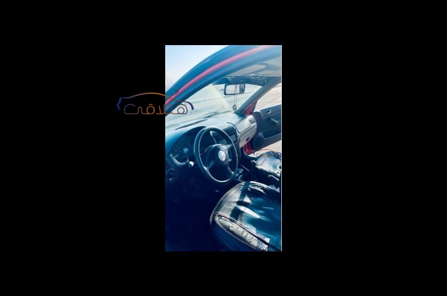 Golf 4 Volkswagen احمر