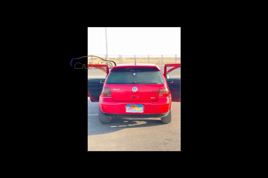 Golf 4 Volkswagen احمر