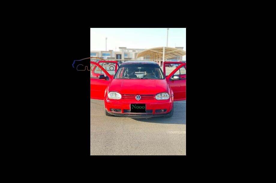 Golf 4 Volkswagen احمر