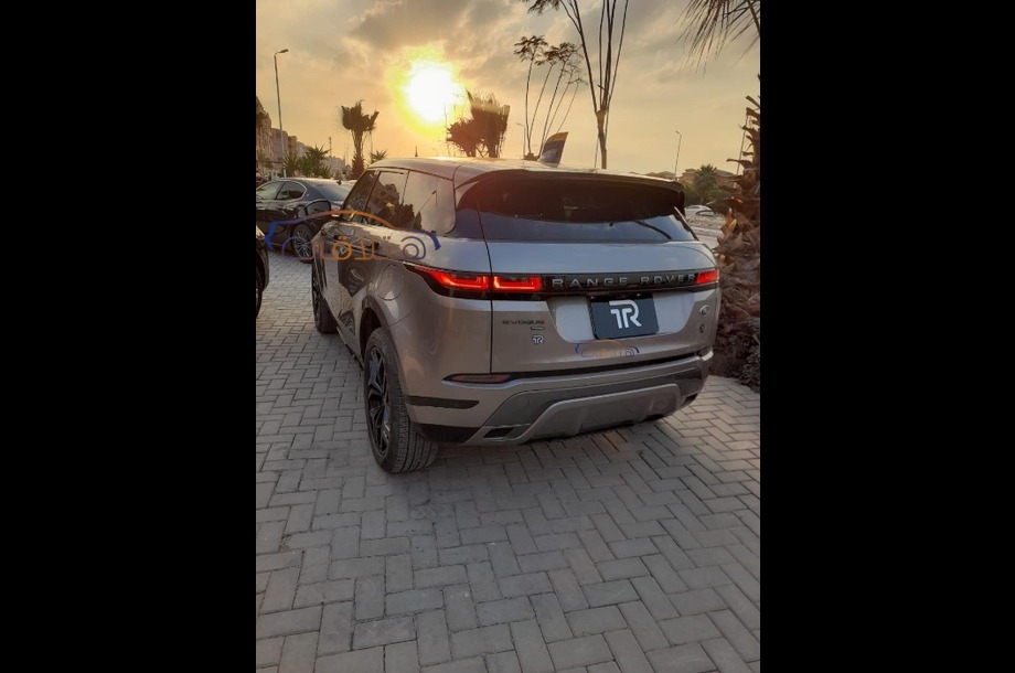 Evoque Land Rover Bronze