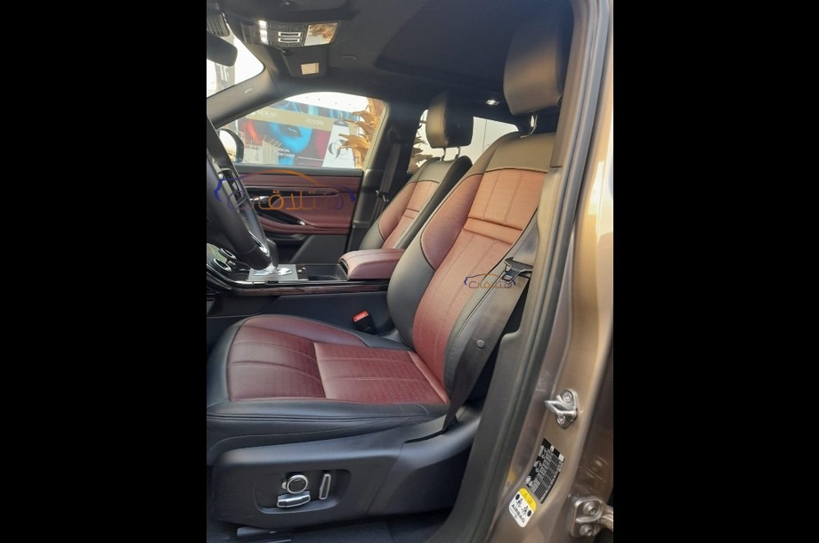 Evoque Land Rover Bronze