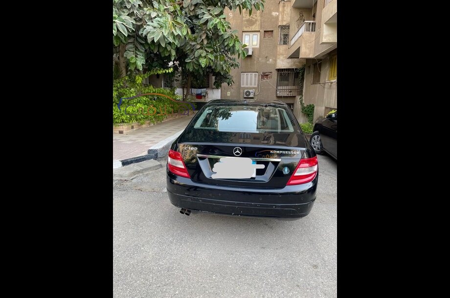 C 180 Mercedes Black