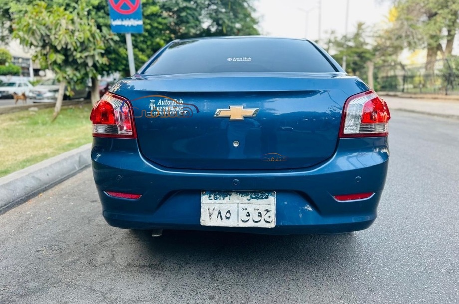 Optra Chevrolet Dark blue