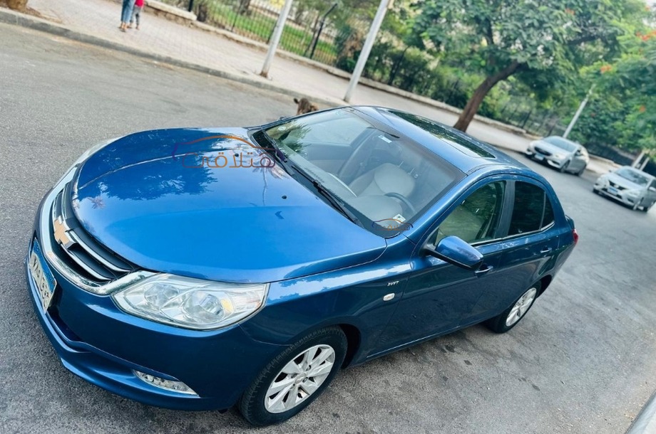 Optra Chevrolet Dark blue