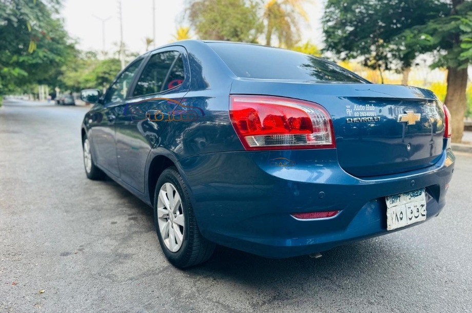 Optra Chevrolet Dark blue