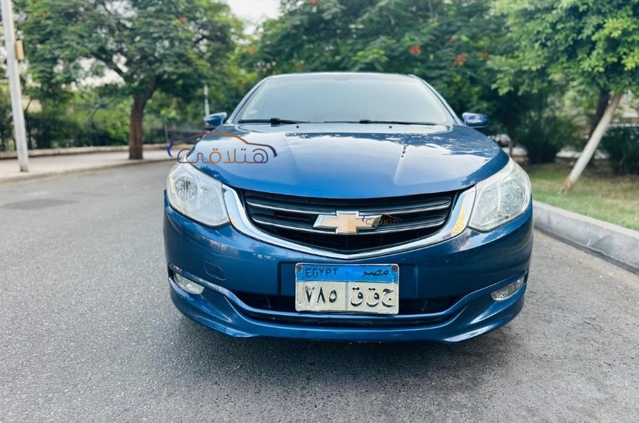 Optra Chevrolet Dark blue