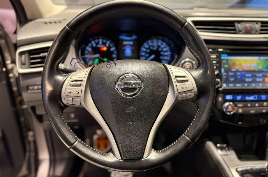 Qashqai Nissan Silver