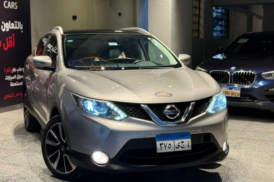 Qashqai Nissan Silver