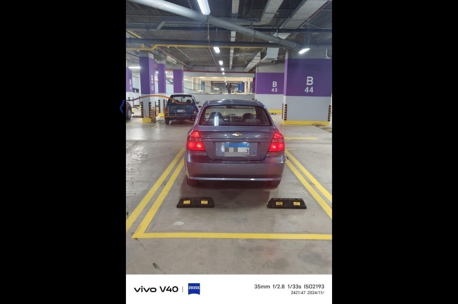 Aveo Chevrolet سماوى