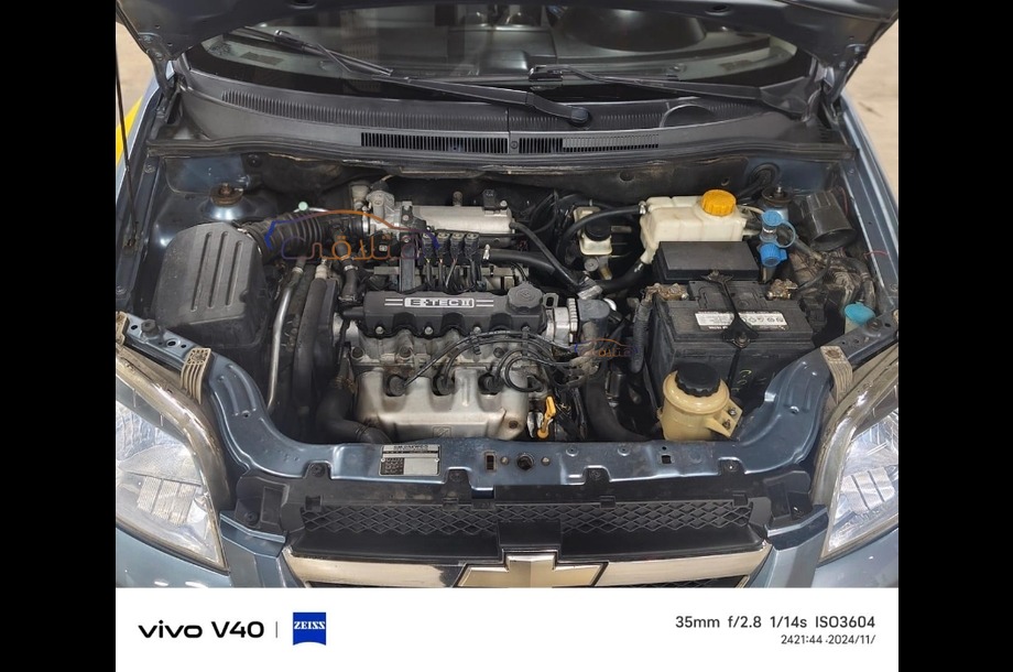 Aveo Chevrolet سماوى