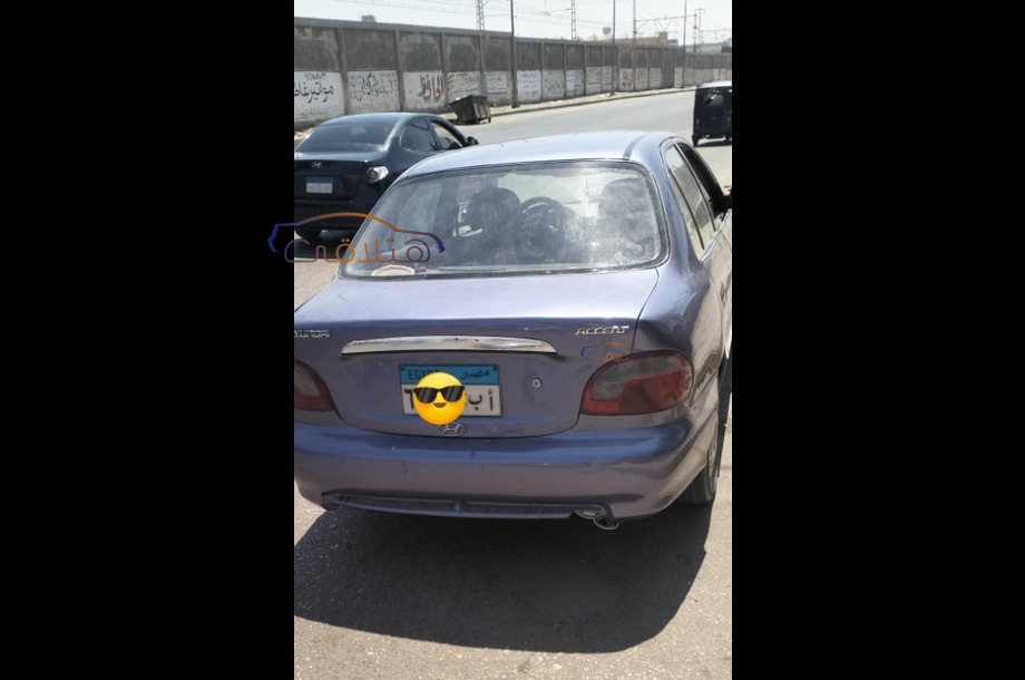 Accent Hyundai آخر