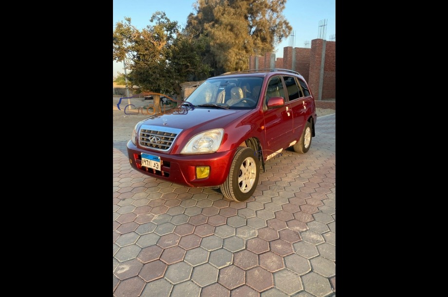 Tiggo Speranza Dark red