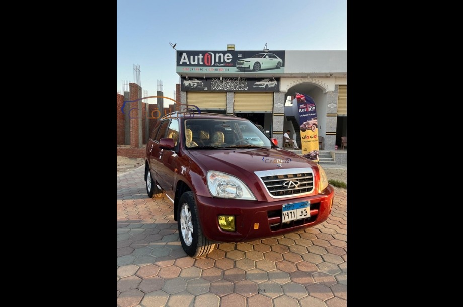 Tiggo Speranza Dark red