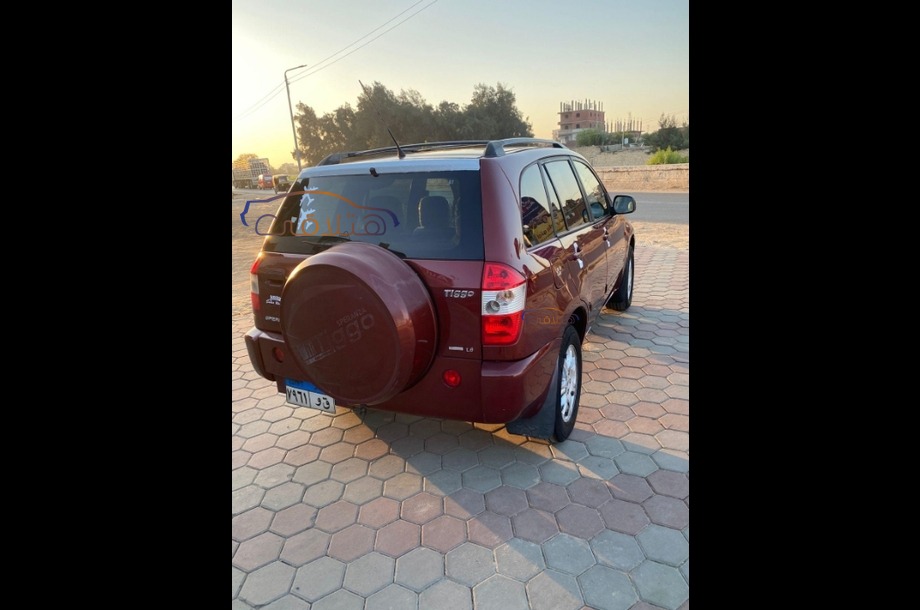 Tiggo Speranza Dark red