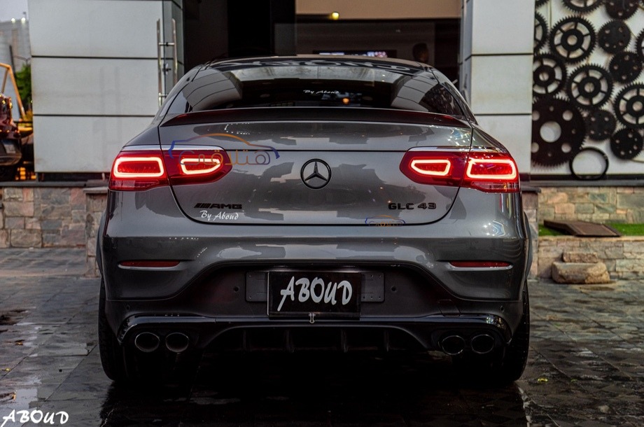 C43 Mercedes فضي
