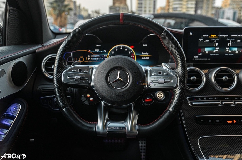 C43 Mercedes فضي