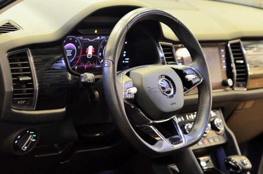 Kodiaq Skoda فضي