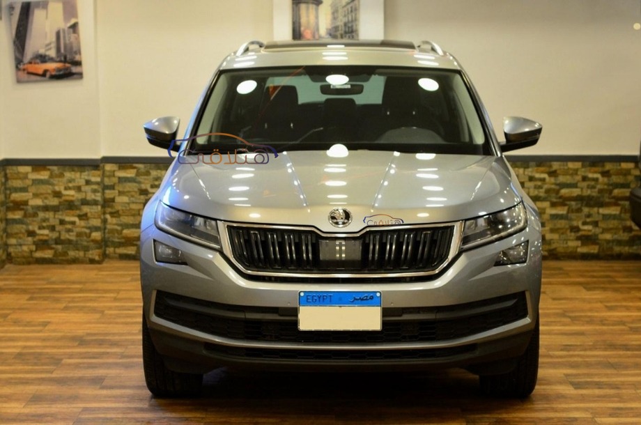 Kodiaq Skoda فضي