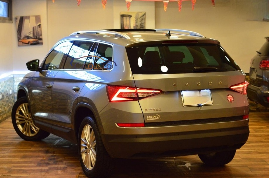 Kodiaq Skoda فضي