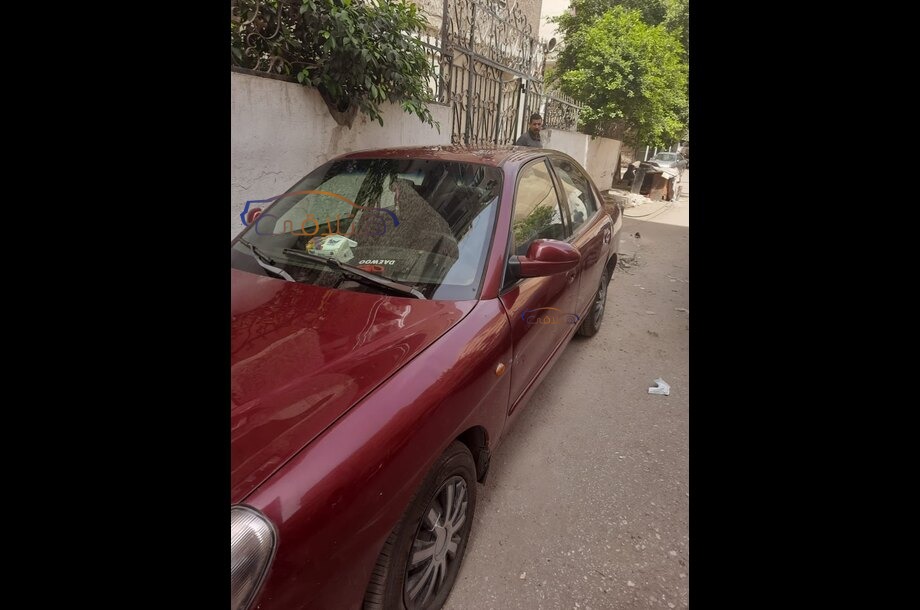 Nubira 2 Daewoo احمر