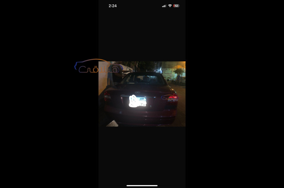 Nubira 2 Daewoo احمر