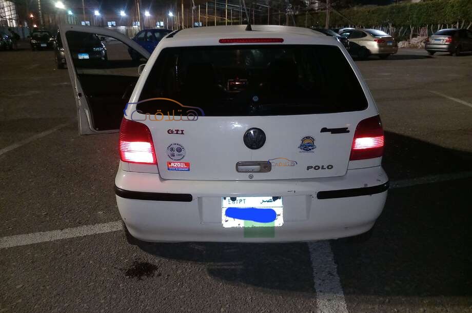 Polo Volkswagen White