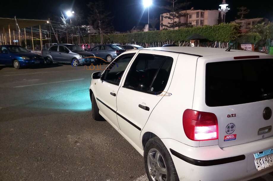 Polo Volkswagen White