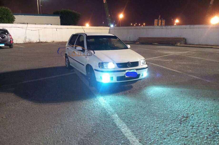 Polo Volkswagen White