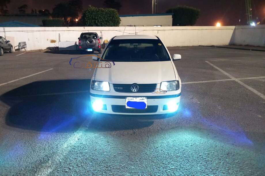 Polo Volkswagen White