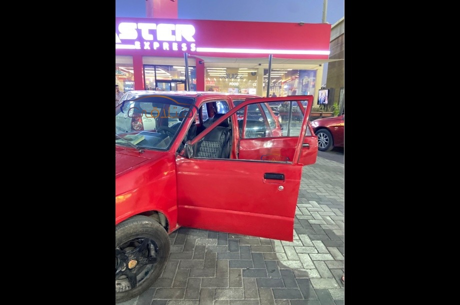 Swift Suzuki Red