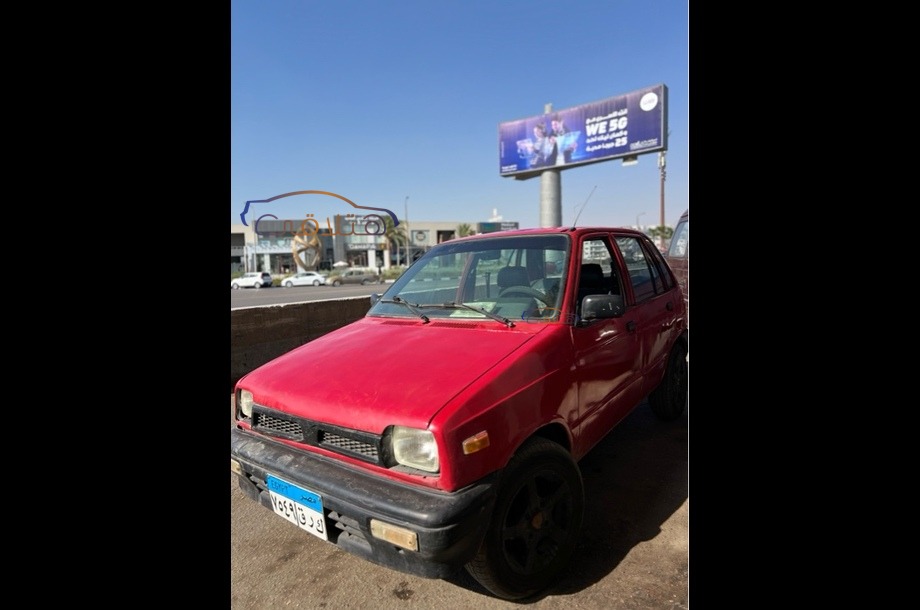 Swift Suzuki Red