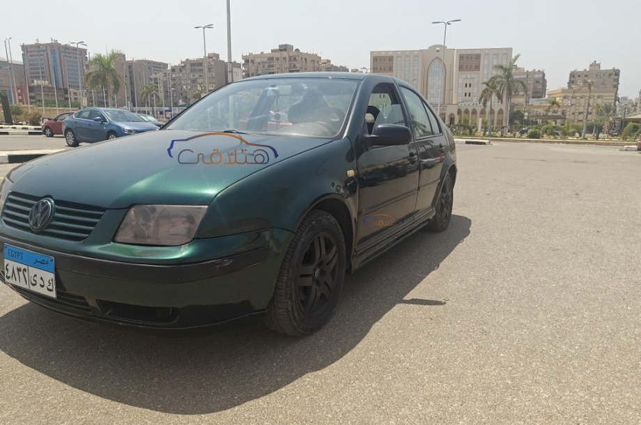 Bora Volkswagen Dark green