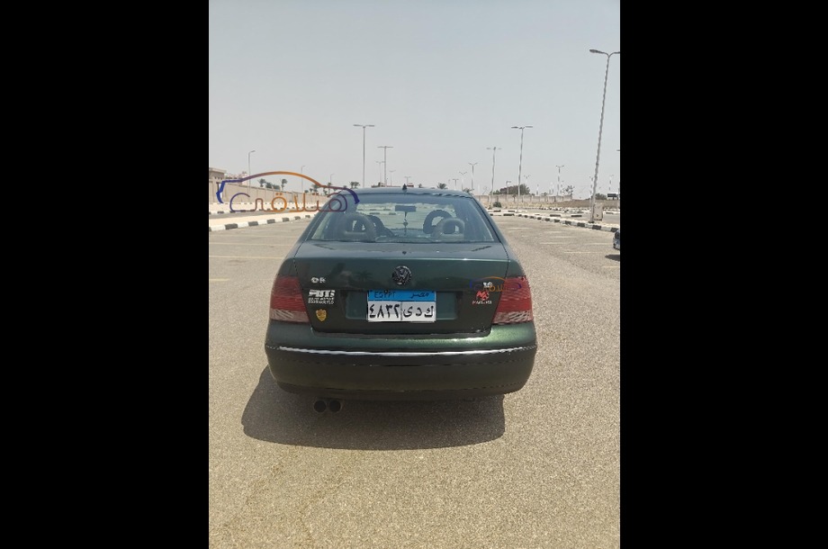 Bora Volkswagen Dark green