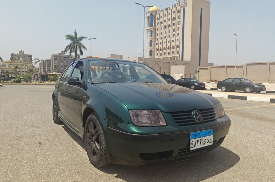 Bora Volkswagen Dark green