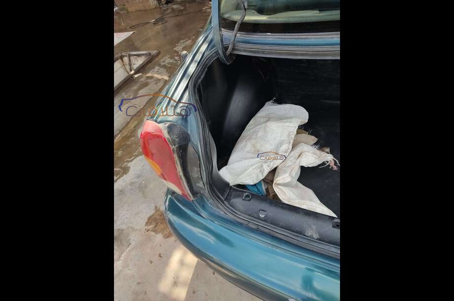 Lanos 2 Daewoo Green