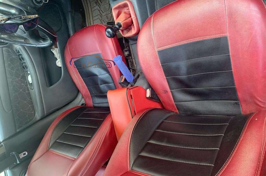 Lanos Daewoo احمر