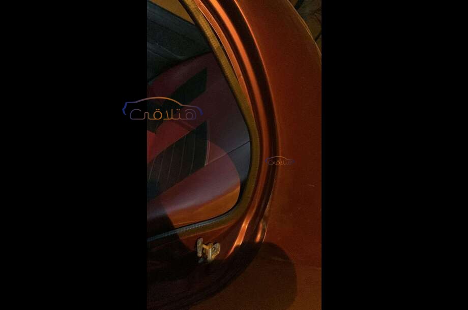 Lanos Daewoo احمر