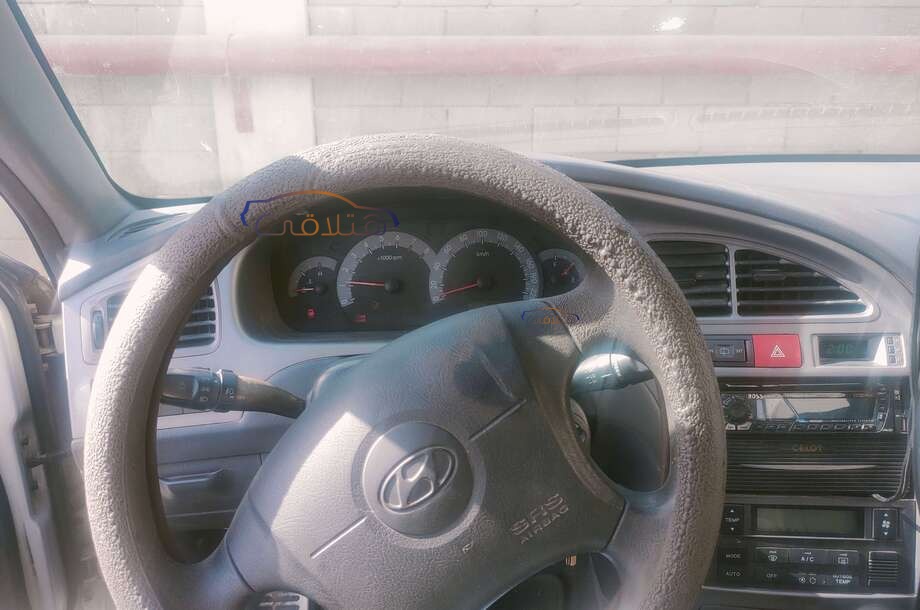 Avante Hyundai Silver