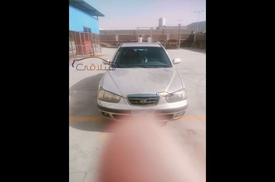 Avante Hyundai Silver