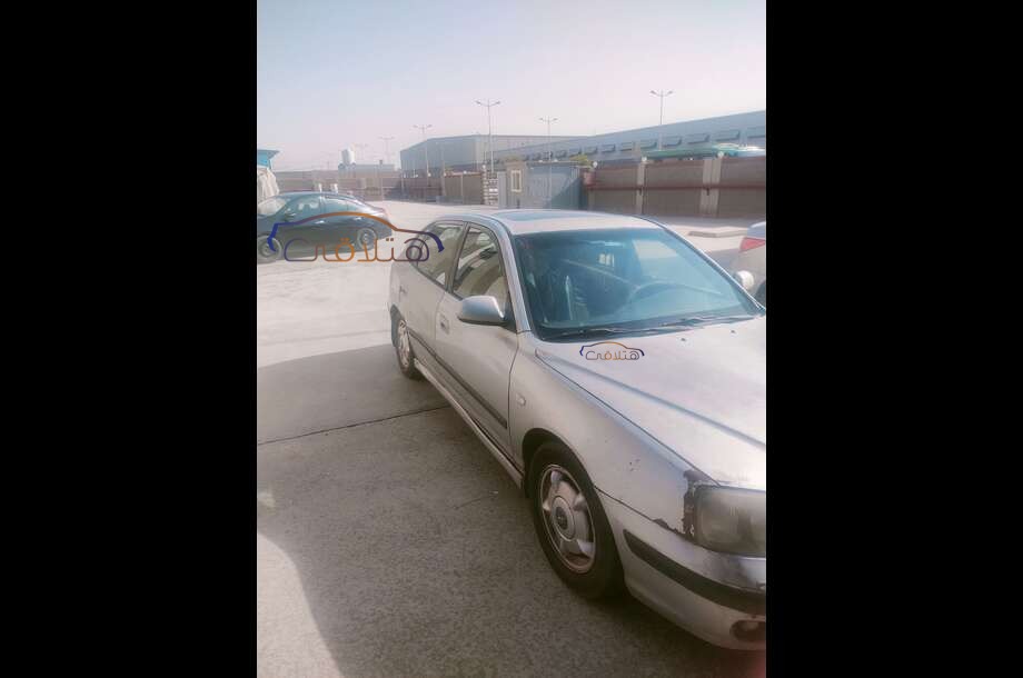 Avante Hyundai Silver