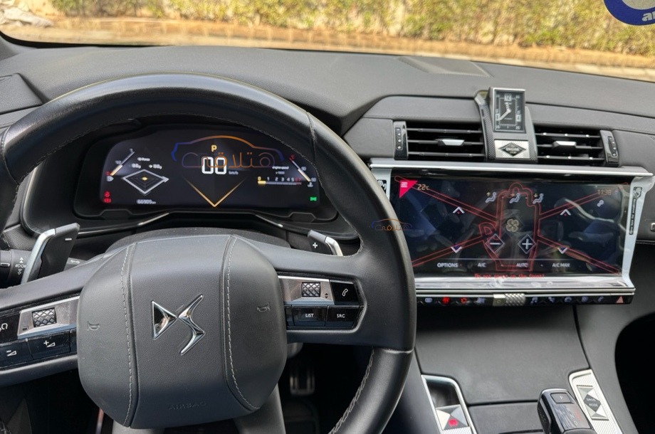 DS7 Ds الأزرق الداكن