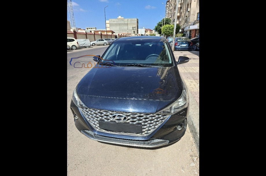 Accent HCI Hyundai Dark blue